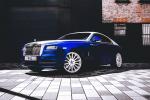 Rolls-Royce Wraith on Forgiato Wheels (F2.15-M) 2019 года